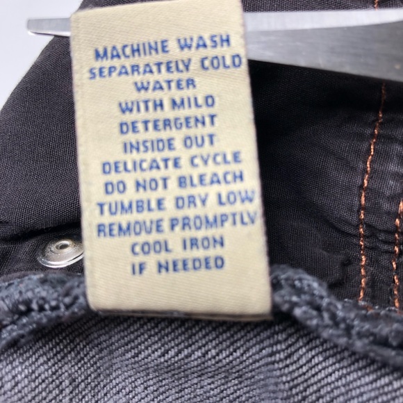 CAbi #202 Medium Gray Low Rise Stretch Skinny Jeans - Picture 14 of 14